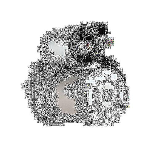 DURAFORCE New Starter For Hyundai 2.4L Santa Fe Sonata 2009-2014, 871078; 410-40040 US
