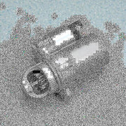 DURAFORCE New Starter For Hyundai 2.4L Santa Fe Sonata 2009-2014, 871078; 410-40040 US