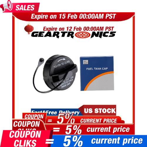 DURAFORCE For 1999-19 Jeep Dodge Chrysler Non-Locking Fuel Filler Gas Cap W/Tether US