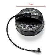 DURAFORCE For 1999-19 Jeep Dodge Chrysler Non-Locking Fuel Filler Gas Cap W/Tether US