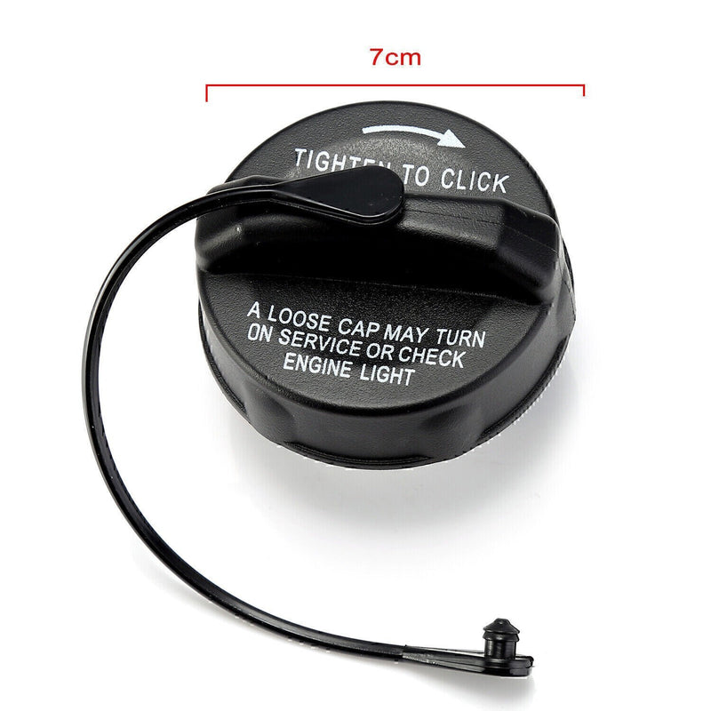 DURAFORCE For 1999-19 Jeep Dodge Chrysler Non-Locking Fuel Filler Gas Cap W/Tether US