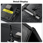 DURAFORCE 5.8FT Hard Tonneau Cover Truck Bed For 19-2024 Chevy Silverado GMC Sierra 1500 /