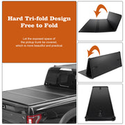 DURAFORCE 5.8FT Hard Tonneau Cover Truck Bed For 19-2024 Chevy Silverado GMC Sierra 1500 /