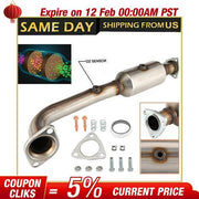 DURAFORCE FOR 2007-09 HONDA CRV 2.4L FACTORY STYLE REAR CATALYTIC CONVERTER MANIFOLD US
