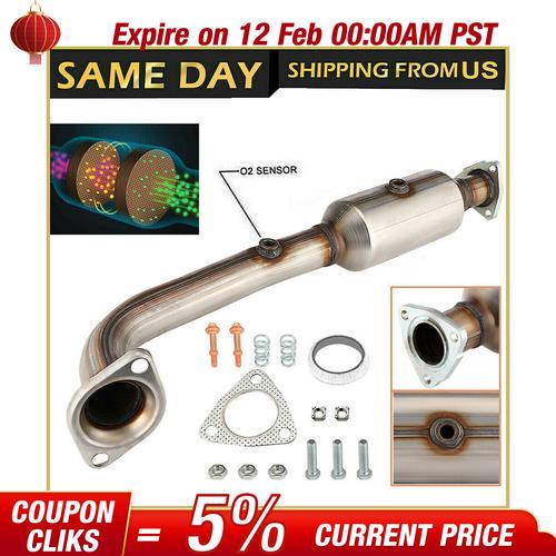 DURAFORCE FOR 2007-09 HONDA CRV 2.4L FACTORY STYLE REAR CATALYTIC CONVERTER MANIFOLD US