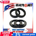 DURAFORCE Motorcycle 43x55x11 Front Fork Damper Shock 2Pcs Oil Seal & 2Pcs Dust Seal Kit*