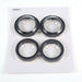 DURAFORCE Motorcycle 43x55x11 Front Fork Damper Shock 2Pcs Oil Seal & 2Pcs Dust Seal Kit*