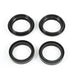 DURAFORCE Motorcycle 43x55x11 Front Fork Damper Shock 2Pcs Oil Seal & 2Pcs Dust Seal Kit*