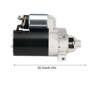 DURAFORCE Starter Fits Kohler 2409801 2509808 2509809 2509811 6744 John Deere Direct-Fit!