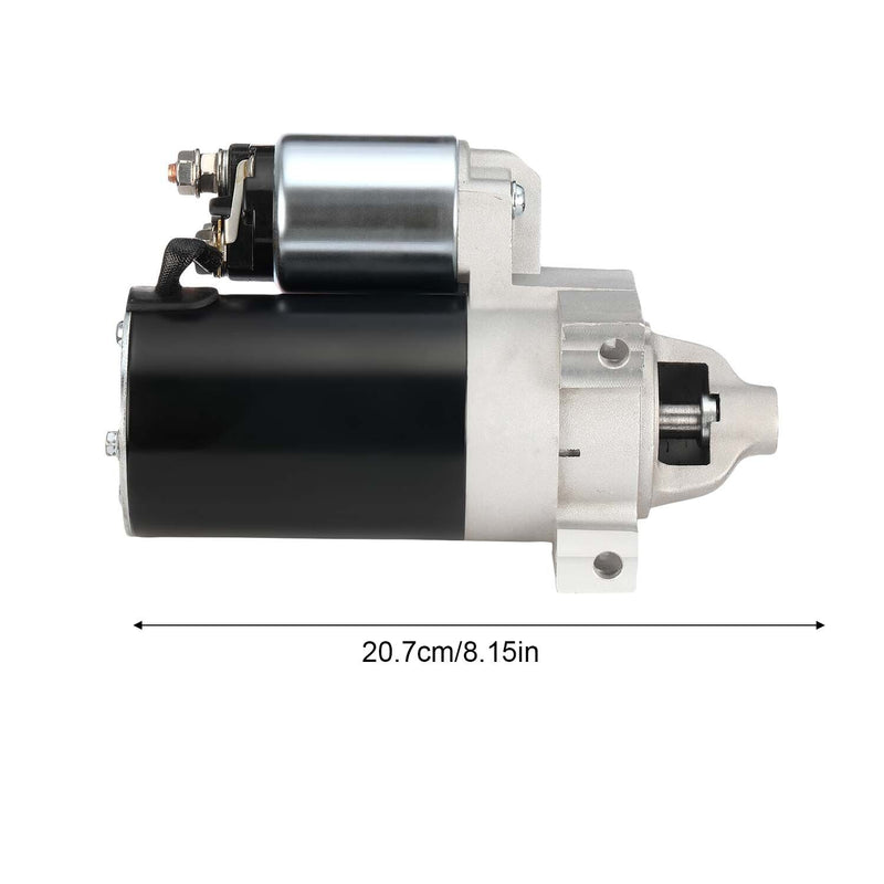 DURAFORCE Starter Fits Kohler 2409801 2509808 2509809 2509811 6744 John Deere Direct-Fit!