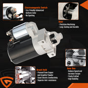 DURAFORCE Starter Fits Kohler 2409801 2509808 2509809 2509811 6744 John Deere Direct-Fit!