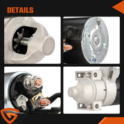 DURAFORCE Starter Fits Kohler 2409801 2509808 2509809 2509811 6744 John Deere Direct-Fit!