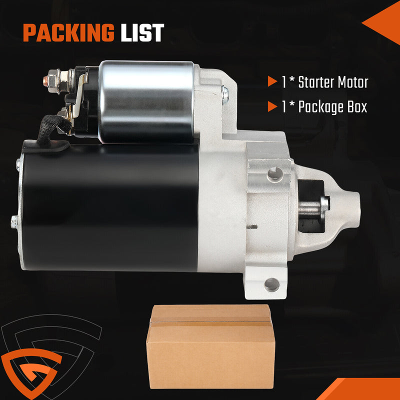 DURAFORCE Starter Fits Kohler 2409801 2509808 2509809 2509811 6744 John Deere Direct-Fit!