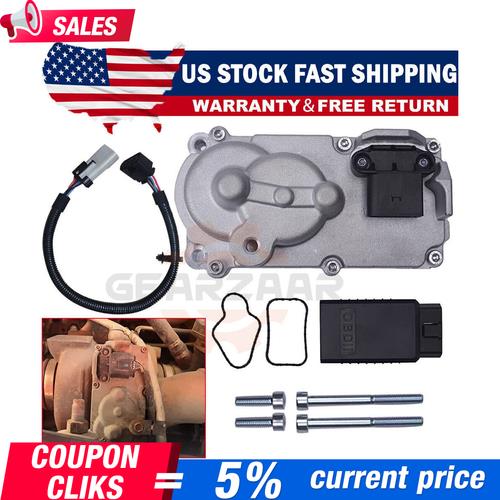 DURAFORCE For 13-2018 Ram 2500 3500 Cummins 6.7L Diesel HE300VG Turbo Actuator 68445522AA