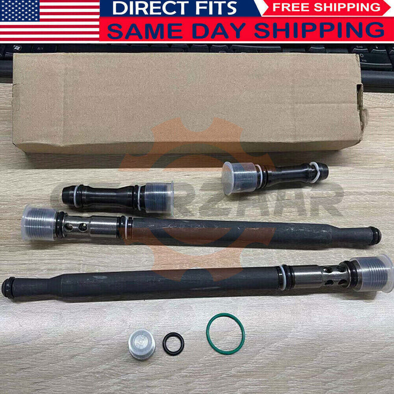 DURAFORCE For 2004-2010 Ford Powerstroke Diesel 6.0L Updated Stand Pipe + Dummy Plug Kit