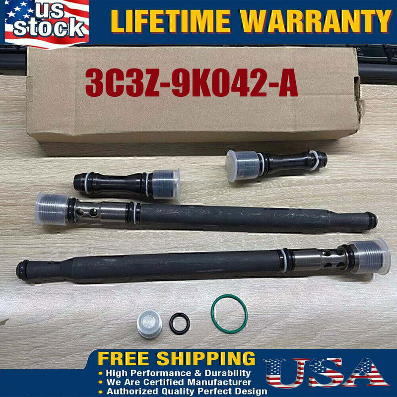 DURAFORCE For 2004-2010 Ford Powerstroke Diesel 6.0L Updated Stand Pipe + Dummy Plug Kit