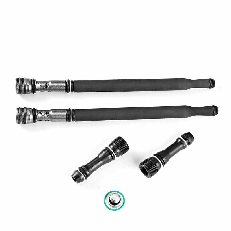 DURAFORCE For 2004-2010 Ford Powerstroke Diesel 6.0L Updated Stand Pipe + Dummy Plug Kit