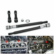 DURAFORCE For 2004-2010 Ford Powerstroke Diesel 6.0L Updated Stand Pipe + Dummy Plug Kit