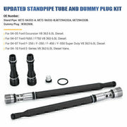 DURAFORCE For 2004-2010 Ford Powerstroke Diesel 6.0L Updated Stand Pipe + Dummy Plug Kit