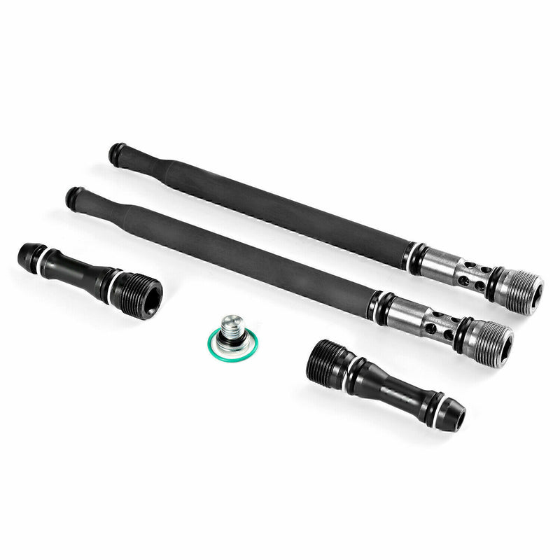 DURAFORCE For 2004-2010 Ford Powerstroke Diesel 6.0L Updated Stand Pipe + Dummy Plug Kit