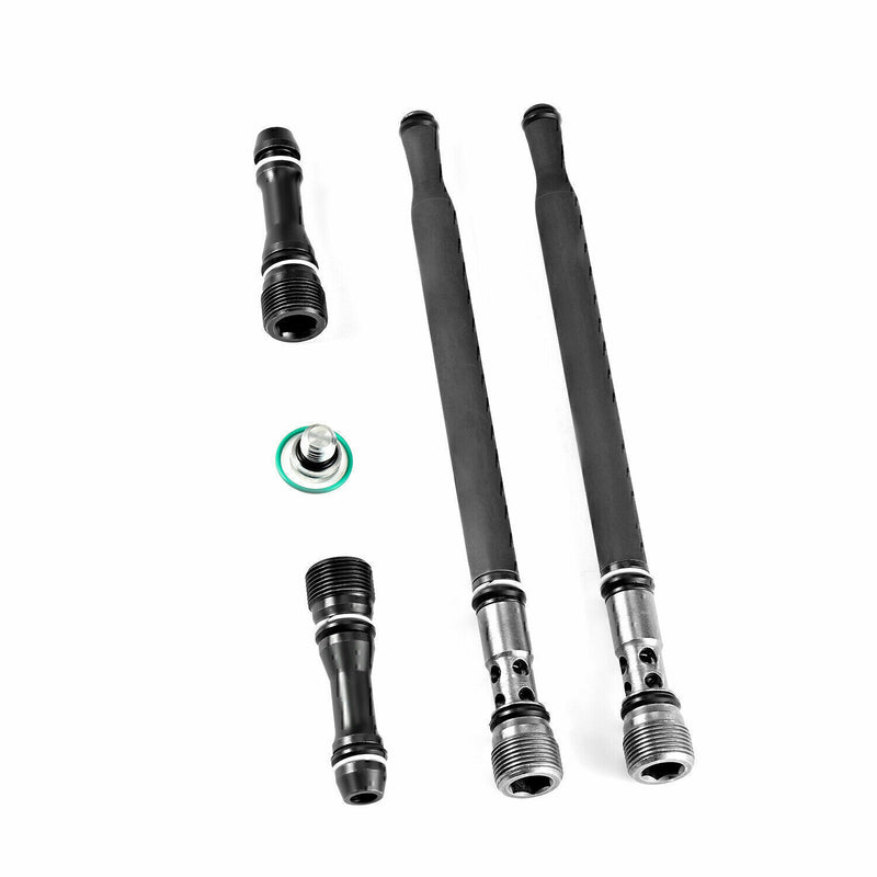 DURAFORCE For 2004-2010 Ford Powerstroke Diesel 6.0L Updated Stand Pipe + Dummy Plug Kit