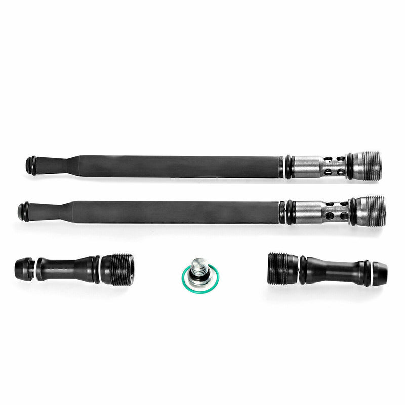 DURAFORCE For 2004-2010 Ford Powerstroke Diesel 6.0L Updated Stand Pipe + Dummy Plug Kit