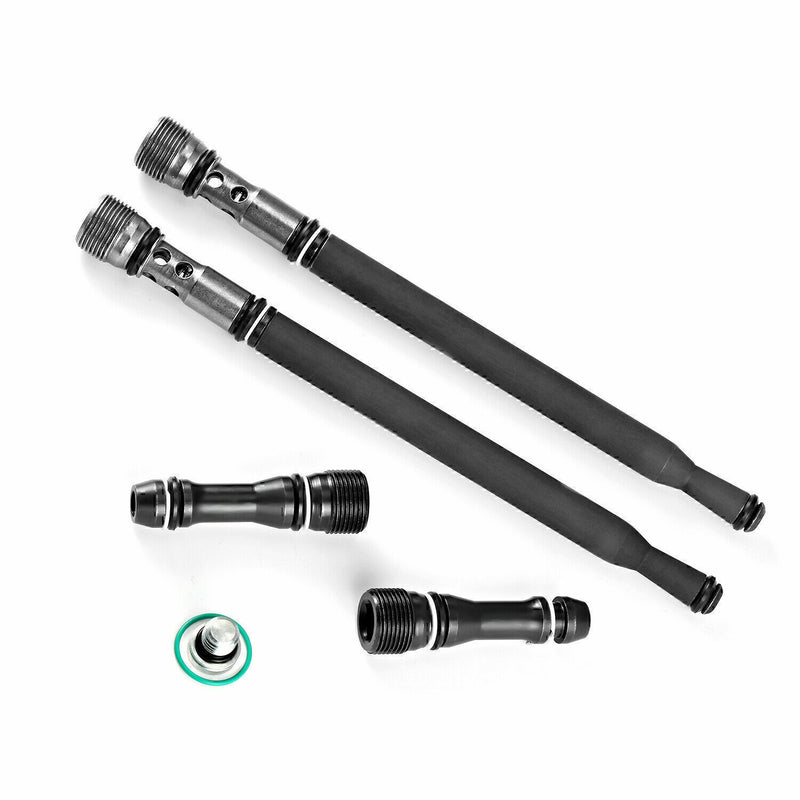 DURAFORCE For 2004-2010 Ford Powerstroke Diesel 6.0L Updated Stand Pipe + Dummy Plug Kit
