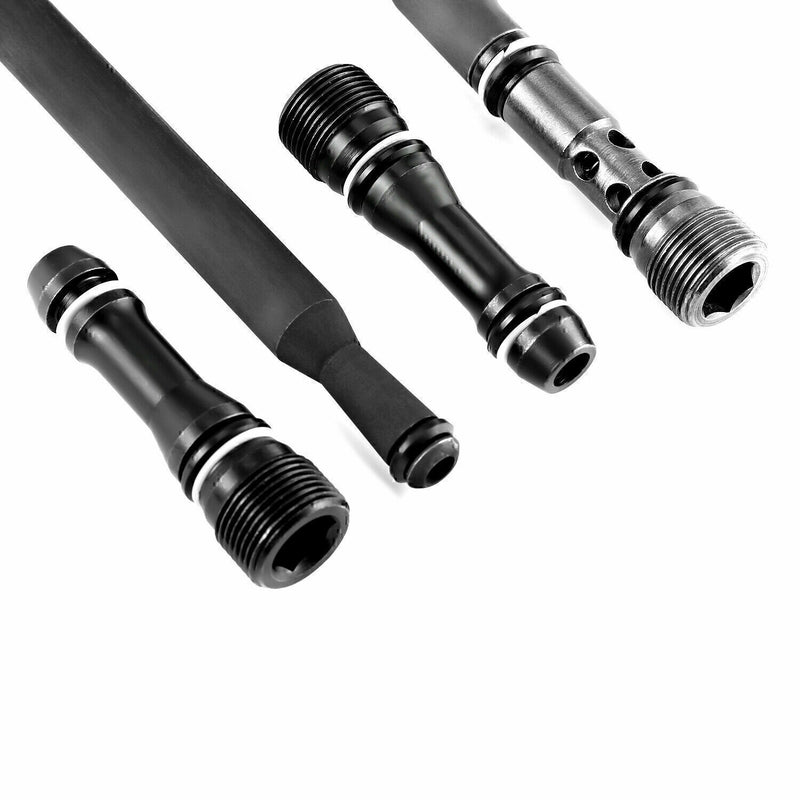 DURAFORCE For 2004-2010 Ford Powerstroke Diesel 6.0L Updated Stand Pipe + Dummy Plug Kit