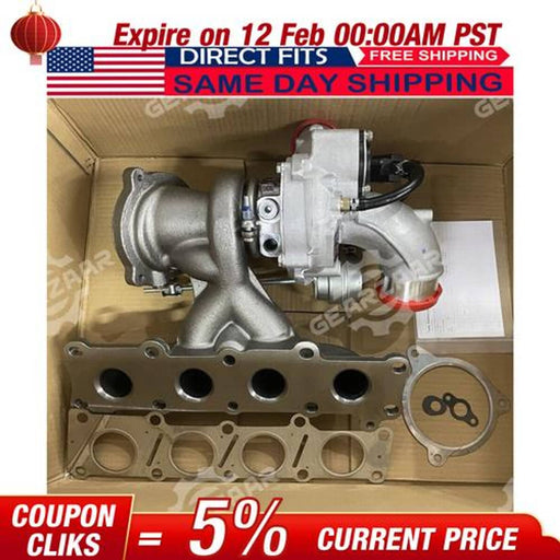 DURAFORCE LR066515* Turbo charger K03 Land Rover Range Rover Evoque Discovery 2.0L 2014-17