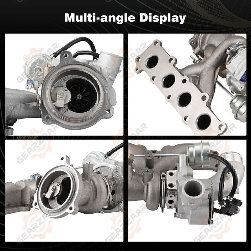 DURAFORCE LR066515* Turbo charger K03 Land Rover Range Rover Evoque Discovery 2.0L 2014-17