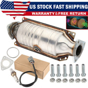 DURAFORCE Catalytic Converter Fit For 1998 1999 2000-2002 Honda Accord w/Rear O2 Sensor