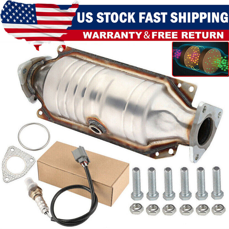 DURAFORCE Catalytic Converter Fit For 1998 1999 2000-2002 Honda Accord w/Rear O2 Sensor