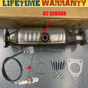 DURAFORCE Catalytic Converter Fit For 1998 1999 2000-2002 Honda Accord w/Rear O2 Sensor