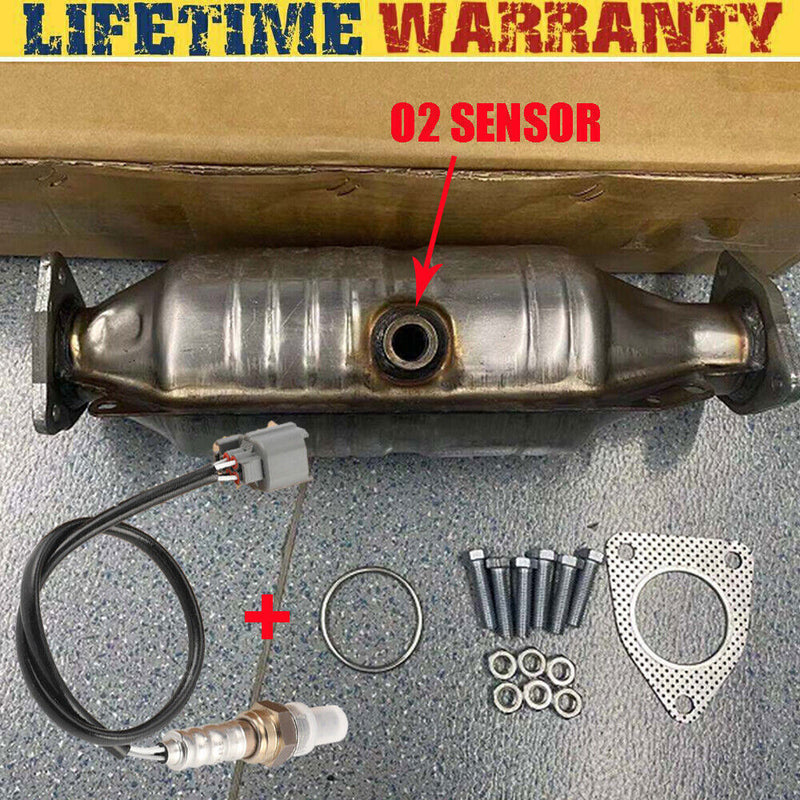 DURAFORCE Catalytic Converter Fit For 1998 1999 2000-2002 Honda Accord w/Rear O2 Sensor