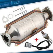 DURAFORCE Catalytic Converter Fit For 1998 1999 2000-2002 Honda Accord w/Rear O2 Sensor