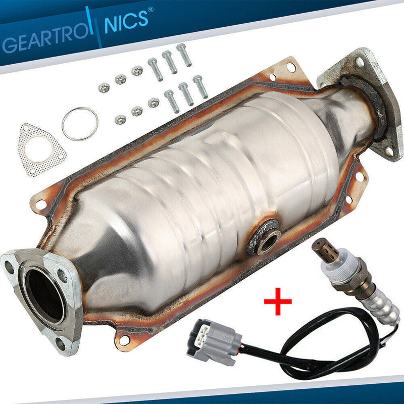 DURAFORCE Catalytic Converter Fit For 1998 1999 2000-2002 Honda Accord w/Rear O2 Sensor