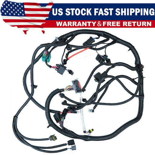 DURAFORCE Engine Wiring Harness 3C3Z12B637BA 2003 2004 Fit Ford Super Duty F250 F350 6.0L