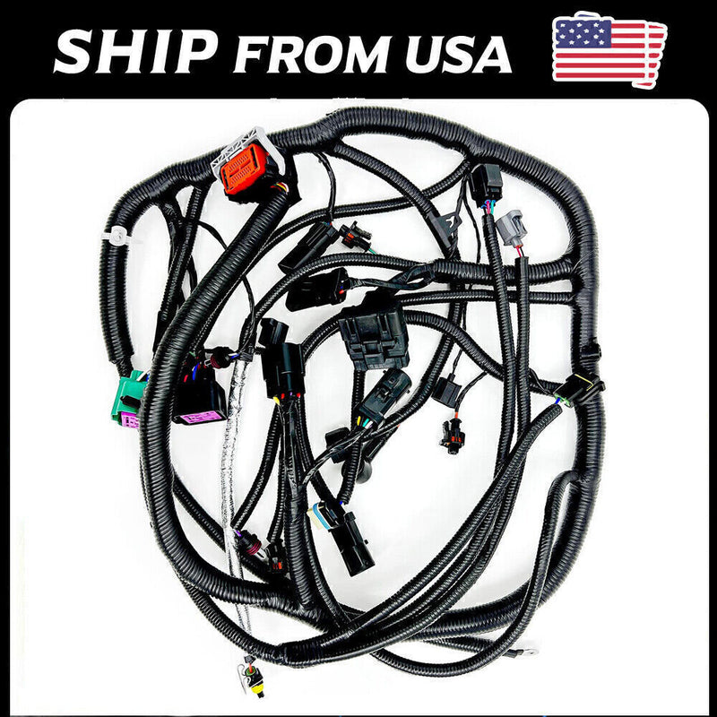 DURAFORCE Engine Wiring Harness 3C3Z12B637BA 2003 2004 Fit Ford Super Duty F250 F350 6.0L