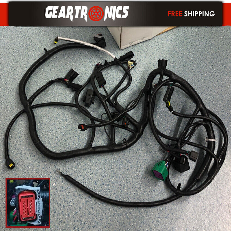 DURAFORCE Engine Wiring Harness 3C3Z12B637BA 2003 2004 Fit Ford Super Duty F250 F350 6.0L