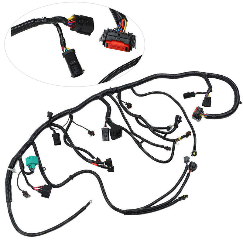 DURAFORCE Engine Wiring Harness 3C3Z12B637BA 2003 2004 Fit Ford Super Duty F250 F350 6.0L