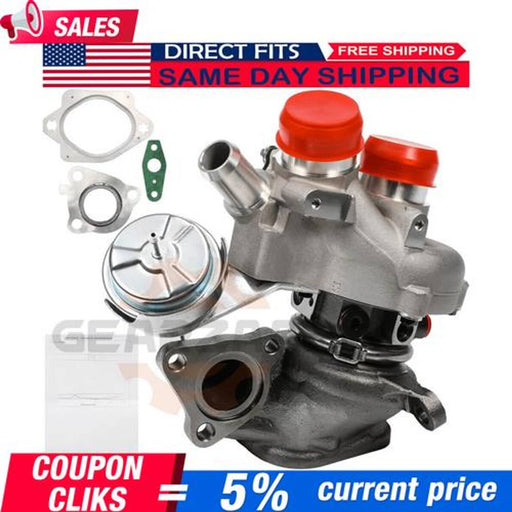 DURAFORCE Left Turbocharger Turbo For 2011 &2012 FORD F150 3.5L V6 EcoBoost Turbo Charger
