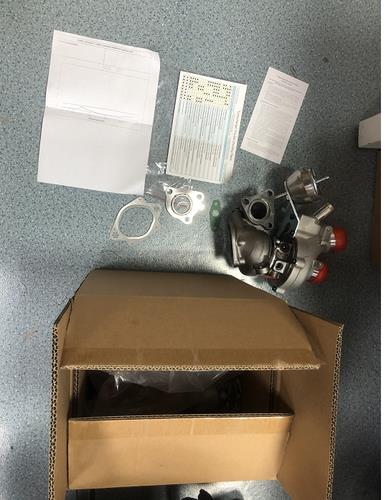 DURAFORCE Left Turbocharger Turbo For 2011 &2012 FORD F150 3.5L V6 EcoBoost Turbo Charger