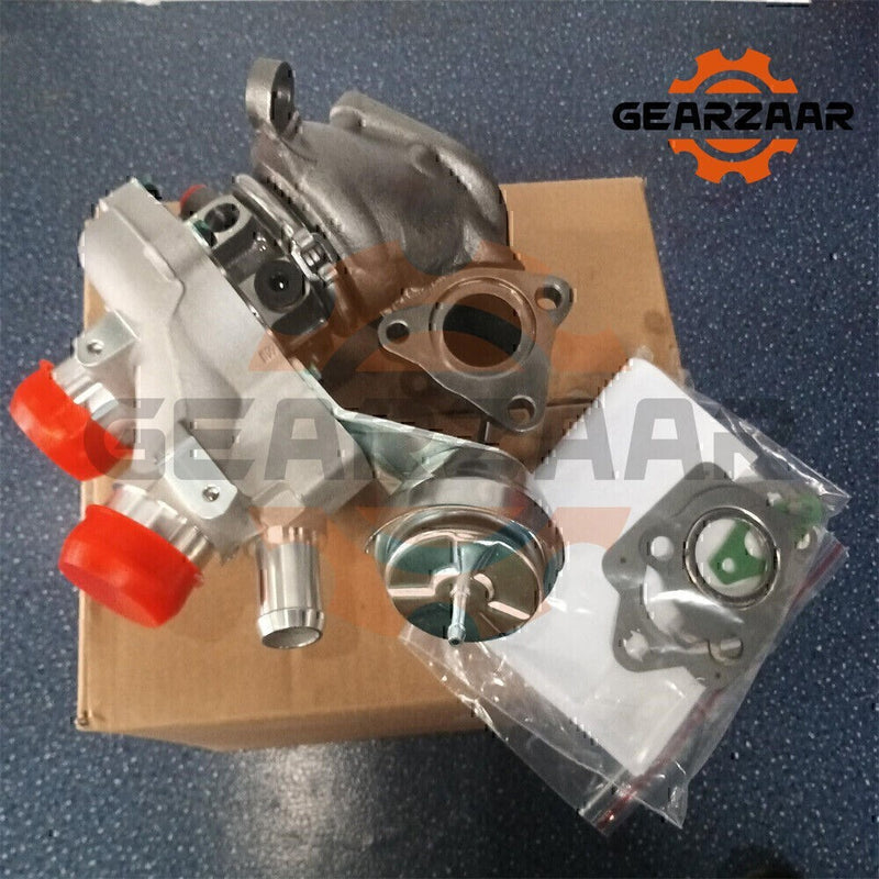 DURAFORCE Left Turbocharger Turbo For 2011 &2012 FORD F150 3.5L V6 EcoBoost Turbo Charger