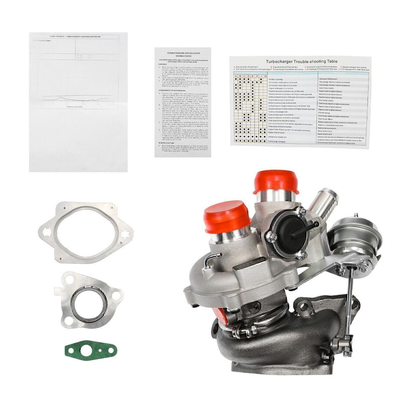 DURAFORCE Left Turbocharger Turbo For 2011 &2012 FORD F150 3.5L V6 EcoBoost Turbo Charger
