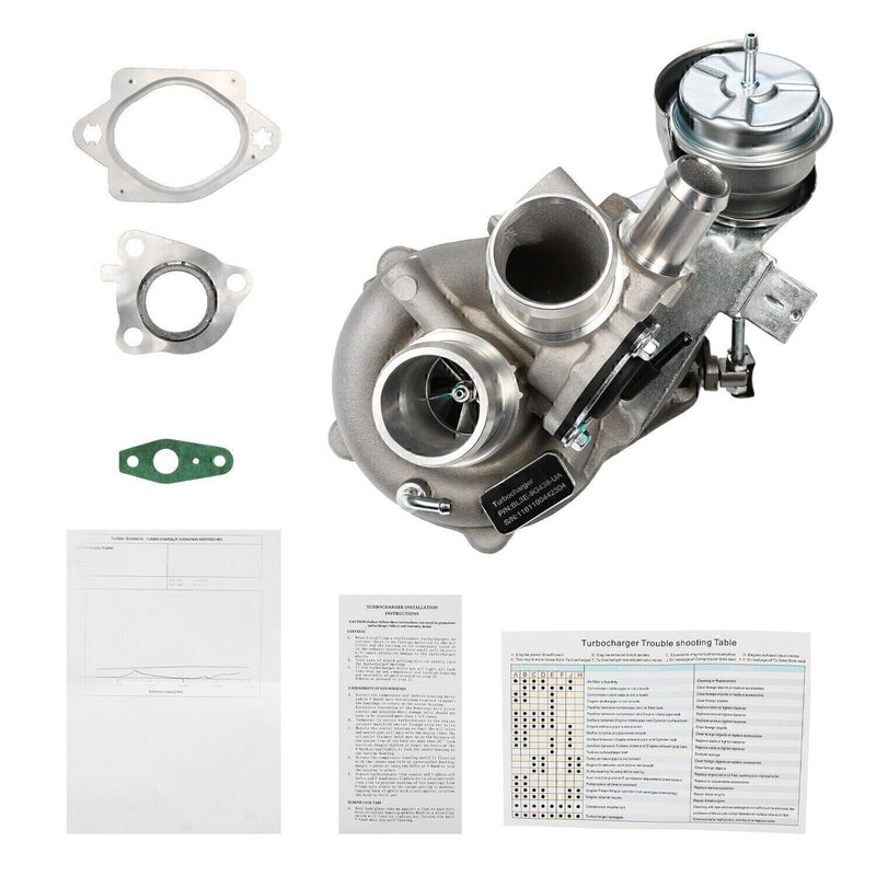 DURAFORCE Left Turbocharger Turbo For 2011 &2012 FORD F150 3.5L V6 EcoBoost Turbo Charger