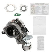 DURAFORCE Left Turbocharger Turbo For 2011 &2012 FORD F150 3.5L V6 EcoBoost Turbo Charger