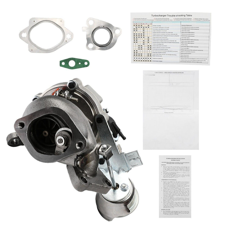 DURAFORCE Left Turbocharger Turbo For 2011 &2012 FORD F150 3.5L V6 EcoBoost Turbo Charger