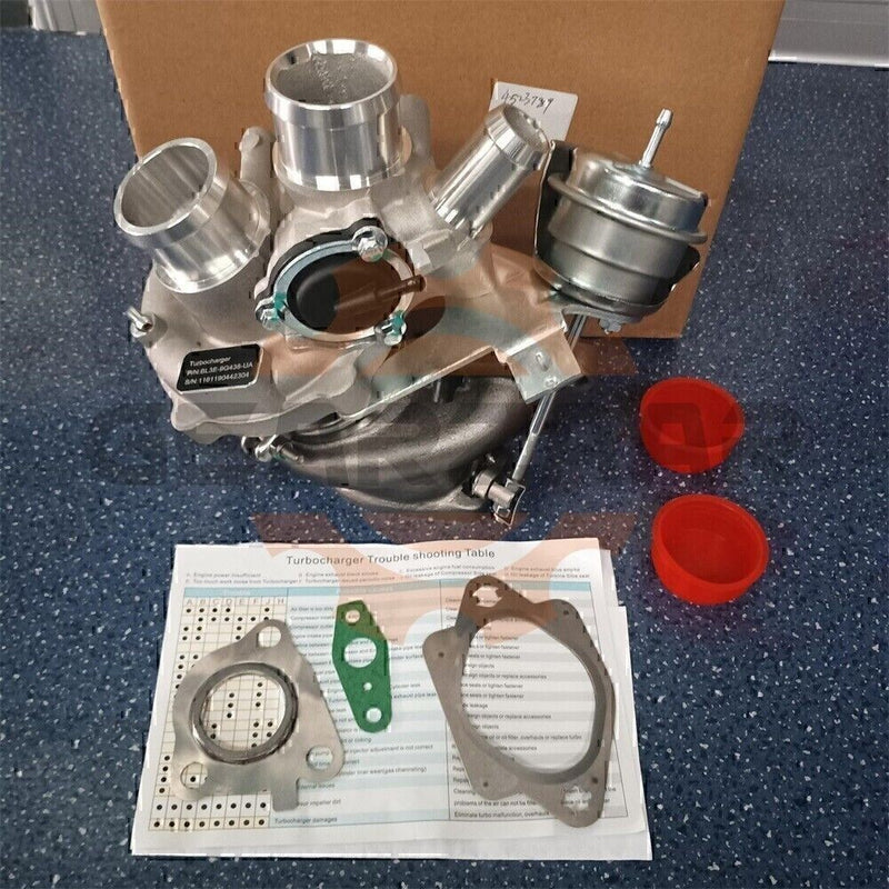 DURAFORCE Left Turbocharger Turbo For 2011 &2012 FORD F150 3.5L V6 EcoBoost Turbo Charger