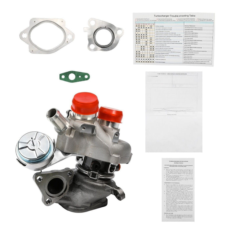 DURAFORCE Left Turbocharger Turbo For 2011 &2012 FORD F150 3.5L V6 EcoBoost Turbo Charger