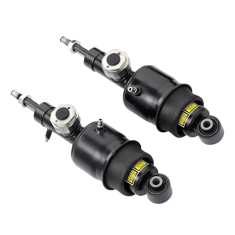 DURAFORCE Pair Rear Hydraulic Air Suspension Shock Struts For Infiniti QX56 QX80 2011-20 A